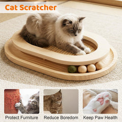 Chuiendi catnip ball adds scent appeal to attract and engage cats.
