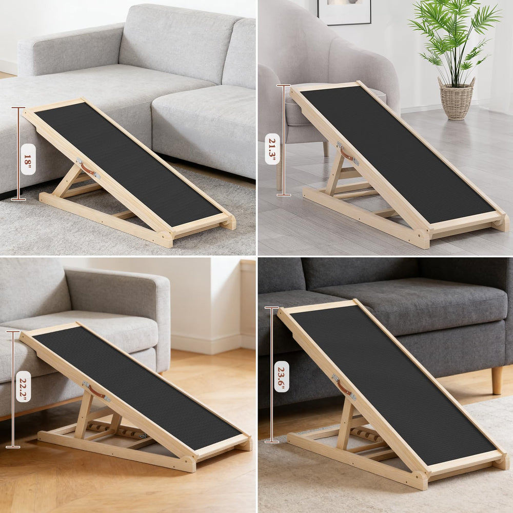 Chuiendi dog ramp resists scratches for long-lasting use