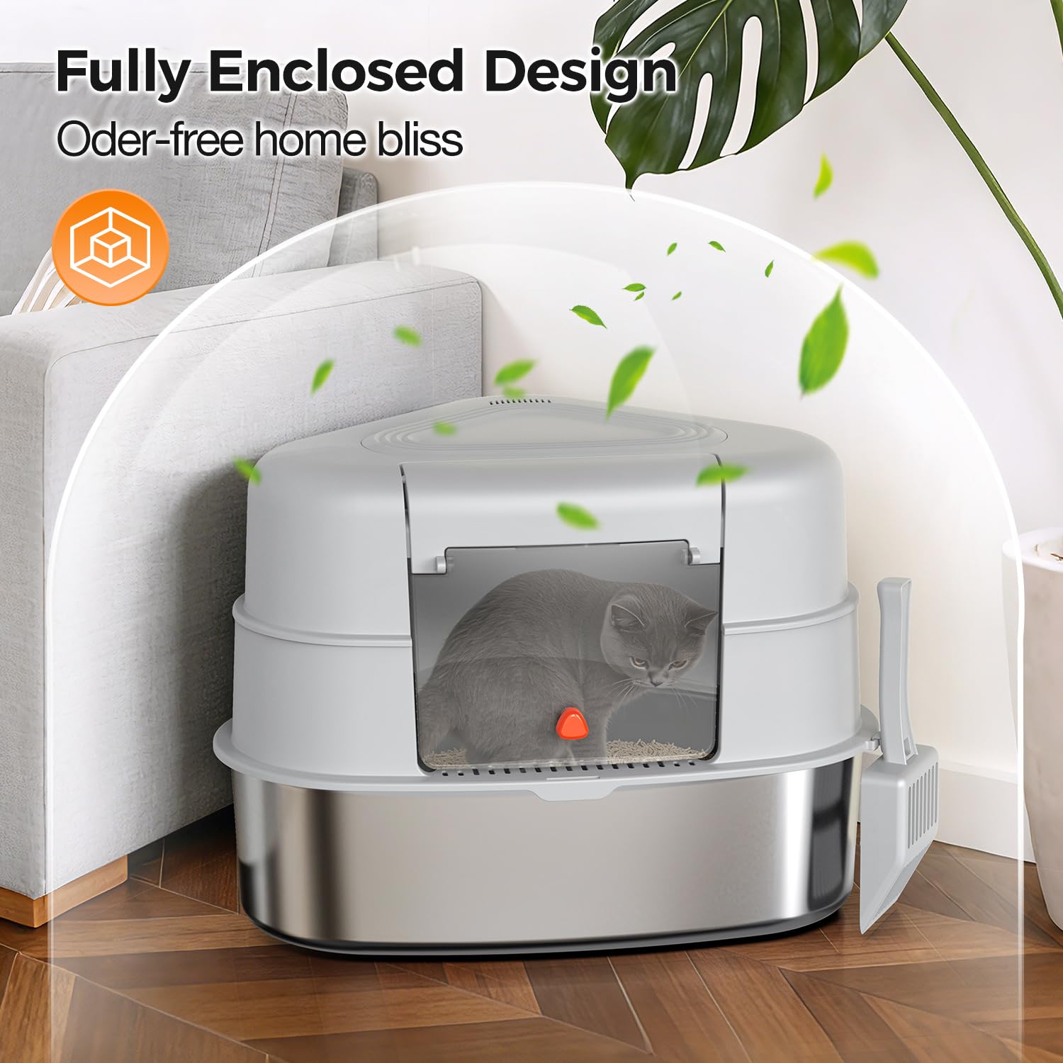 Chumajor 3 in 1 modes adapt to kittens, semi enclosed, or fully enclosed configurations.