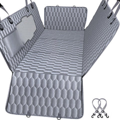 Chumajor back seat extender offering extra space for dogs during car rides