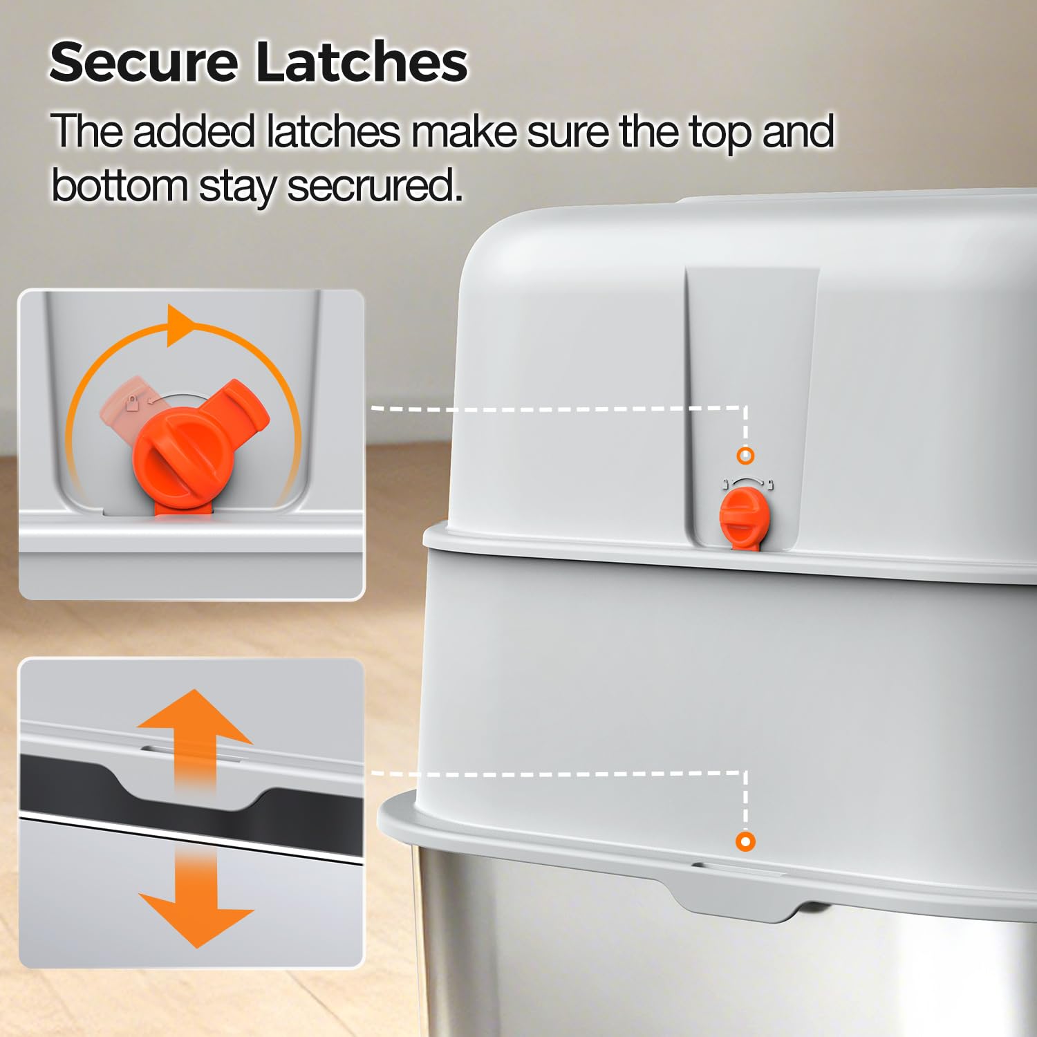 Chumajor roomy interior supports comfortable turning for large cats.