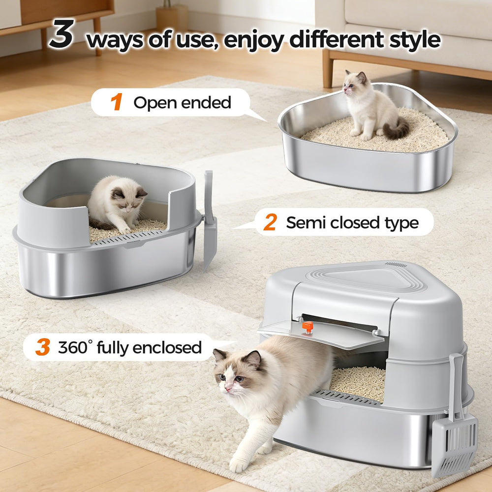 Chumajor non slip feet keep the unit stable on floors.