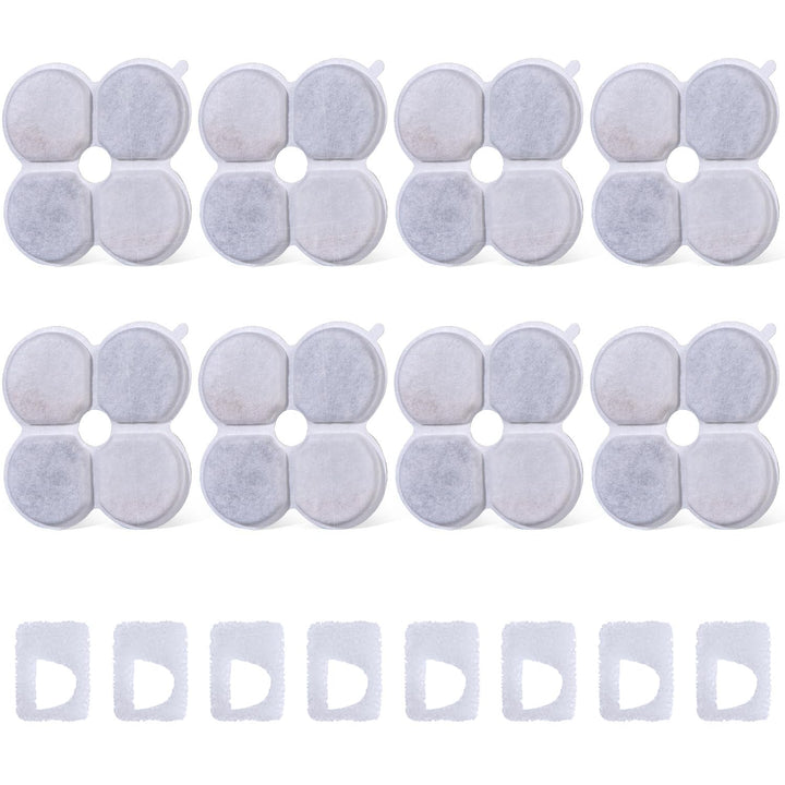 Chumajor replacement filters for dog fountain maintain healthier water for large dogs
