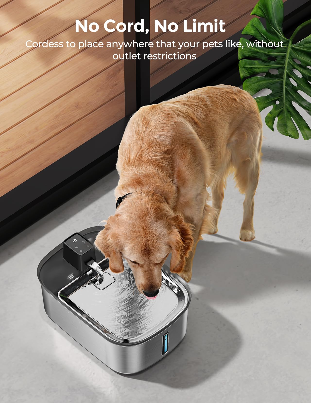 Chumajor six-filter pack ensures clean water and easy replacements.