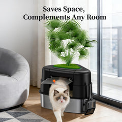 Chumajor stainless-steel core interior facilitates quick cleaning and long-lasting durability.