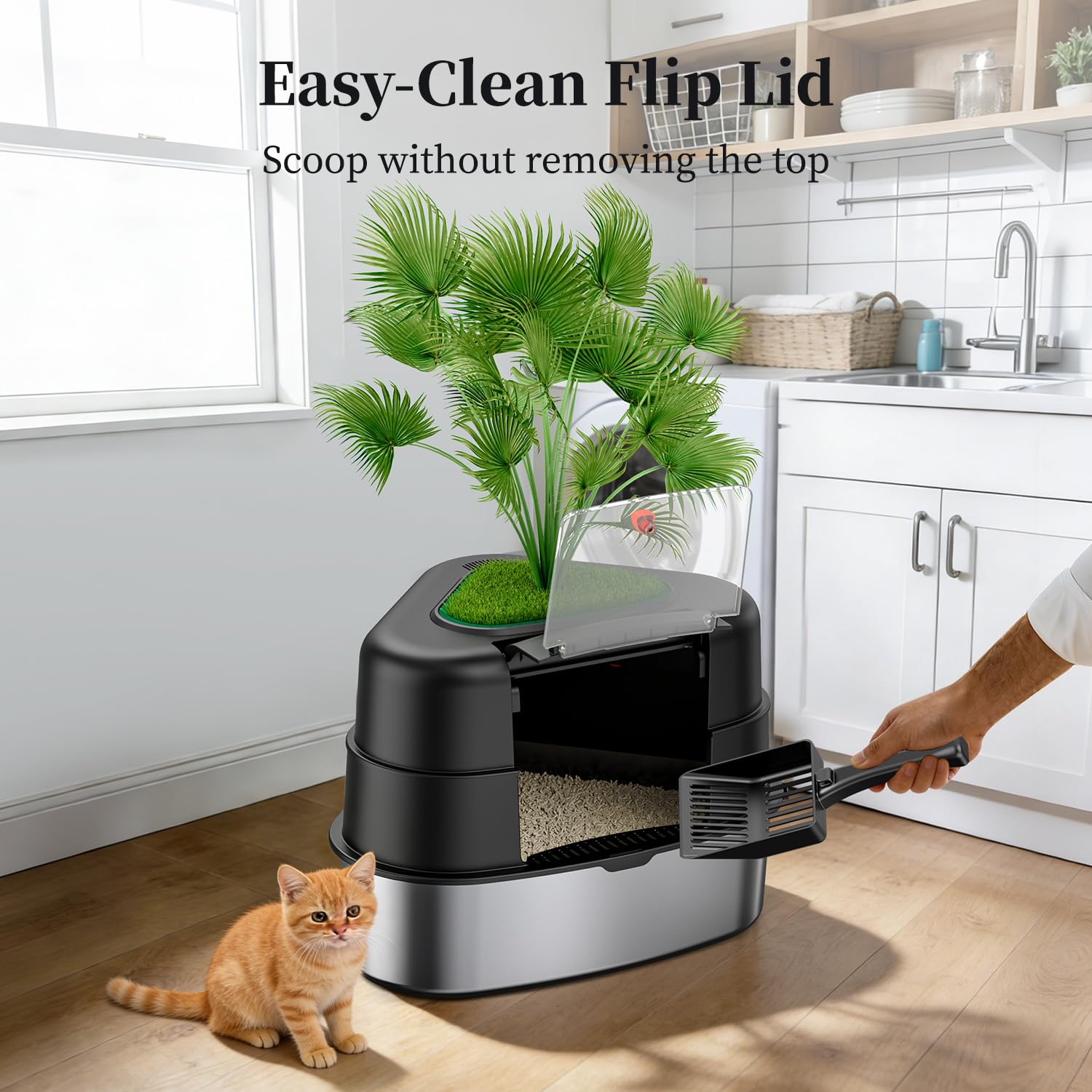 Chumajor top cover and filter-ready vent support discreet, low-maintenance use.