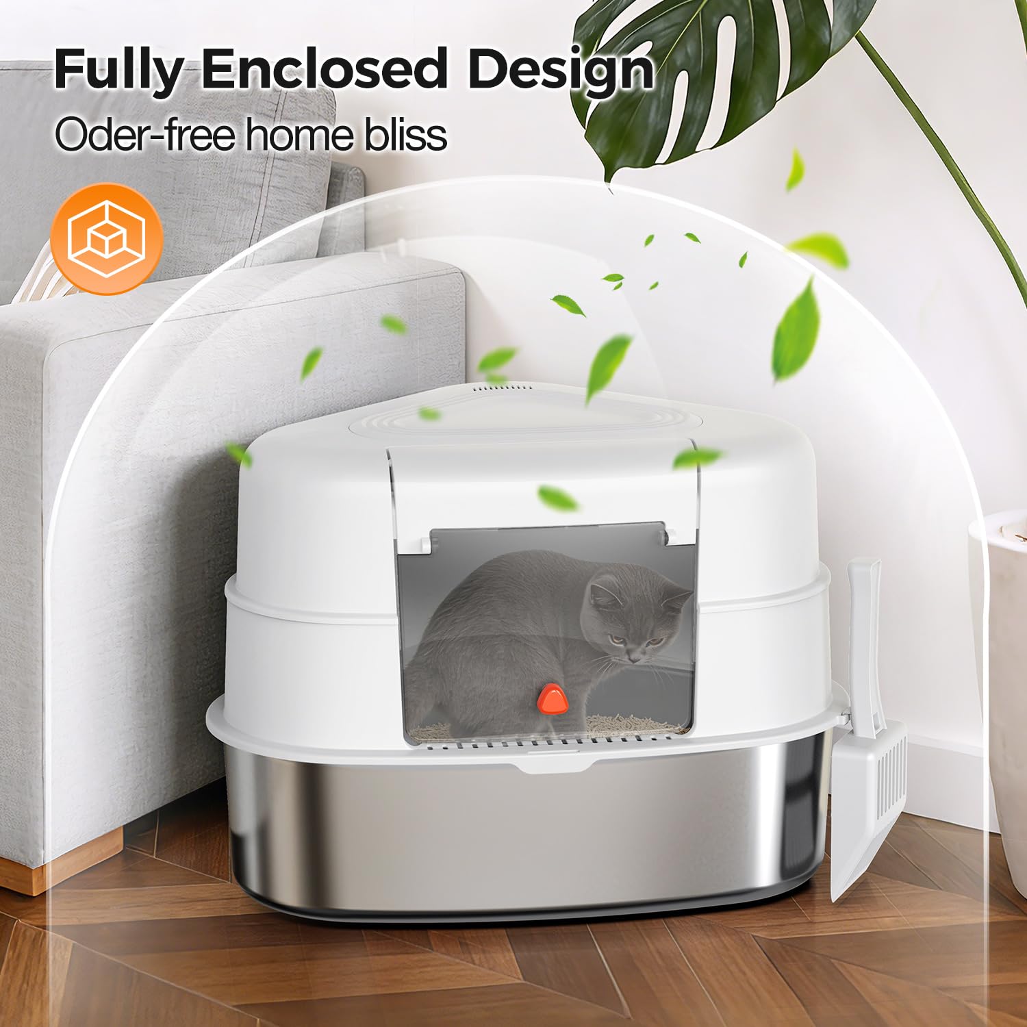 Chumajor 3-in-1 adjustable modes for growth from kittens to adult cats.