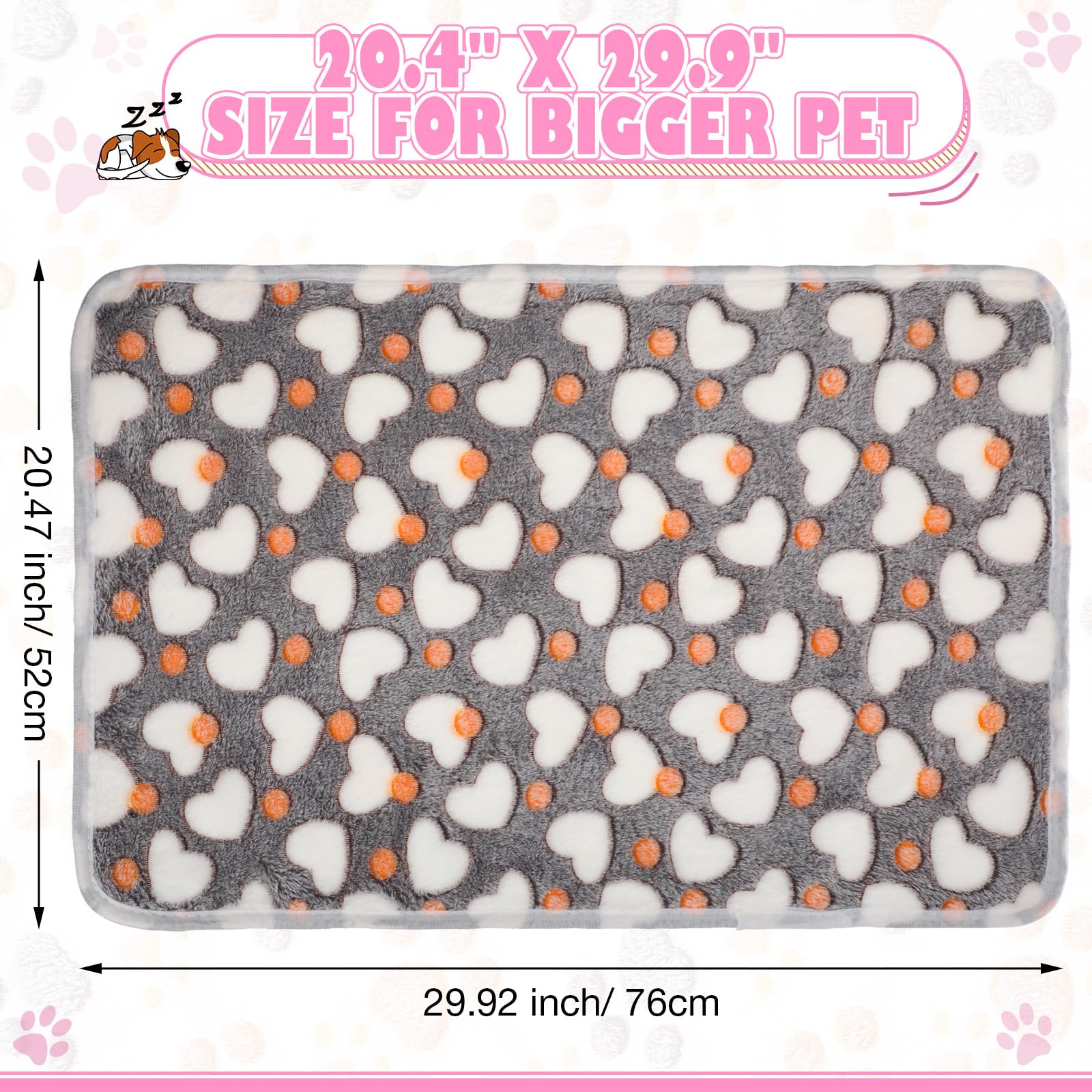 Chumia 30x20-in blanket on floor offers versatile warmth for lounging