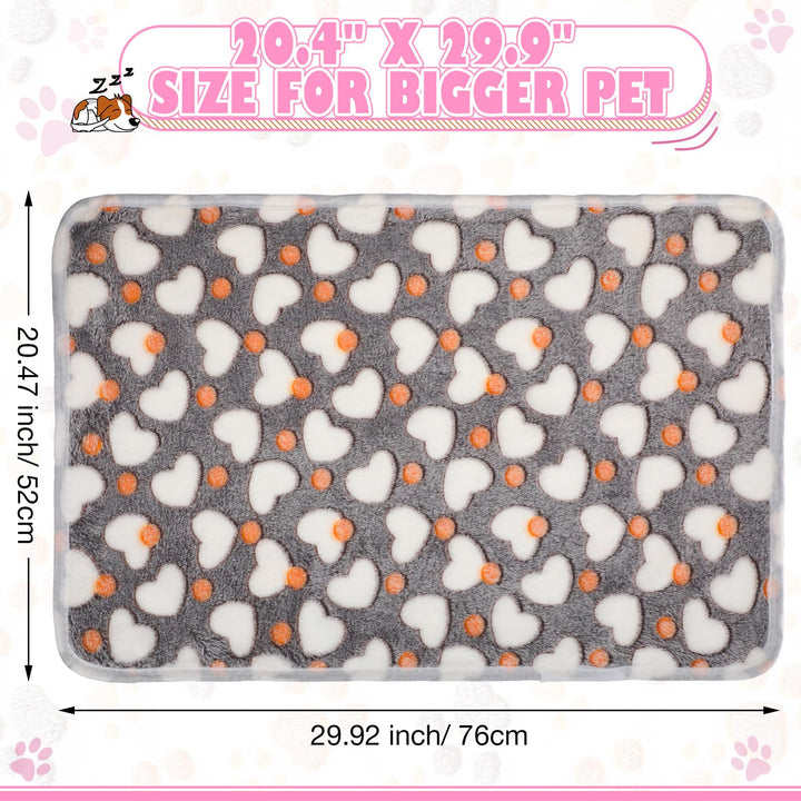 Chumia 30x20-in blanket on floor offers versatile warmth for lounging