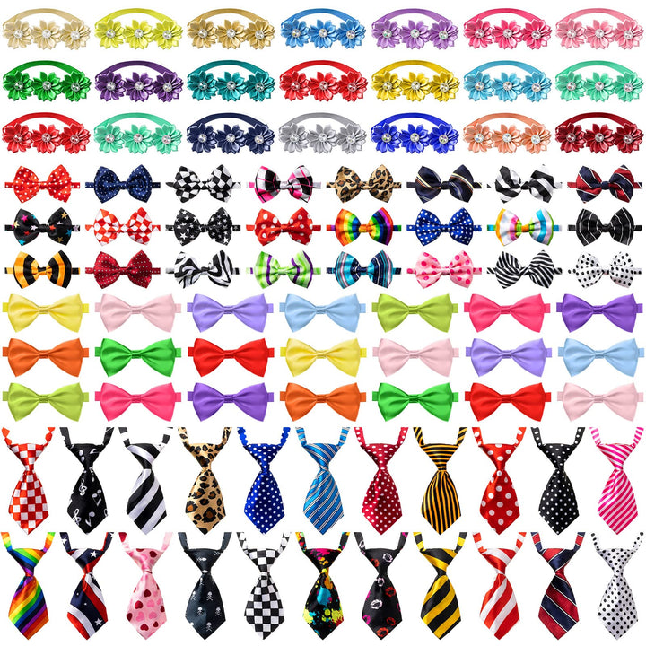 Chumia adjustable dog ties set offers versatile styling for your pet.