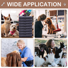Chumia washable and reusable towels for home grooming and spa days.