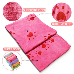 Chumia soft microfiber fabric emphasizes gentle, comfortable drying