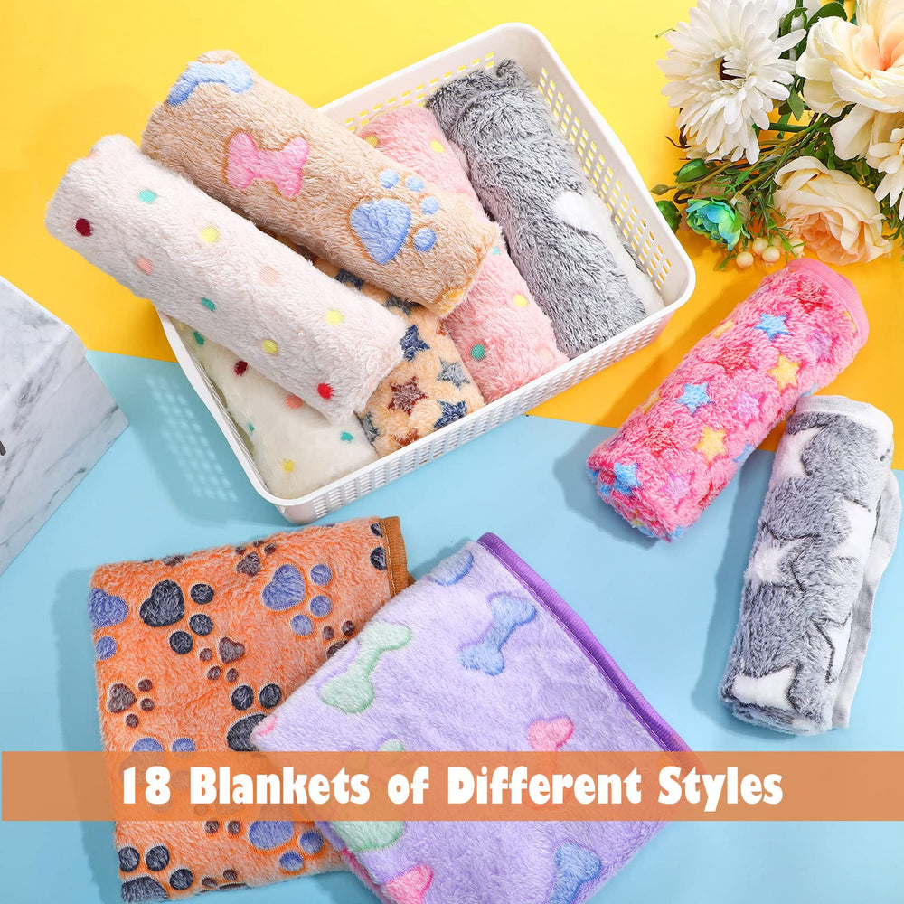 Chumia fleece blanket star print offers cheerful warmth for small companions.
