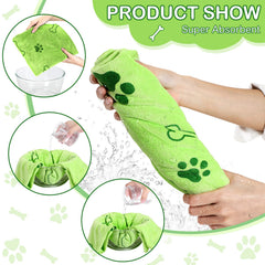 Chumia skin-friendly drying towel provides a soft, comfortable wrap