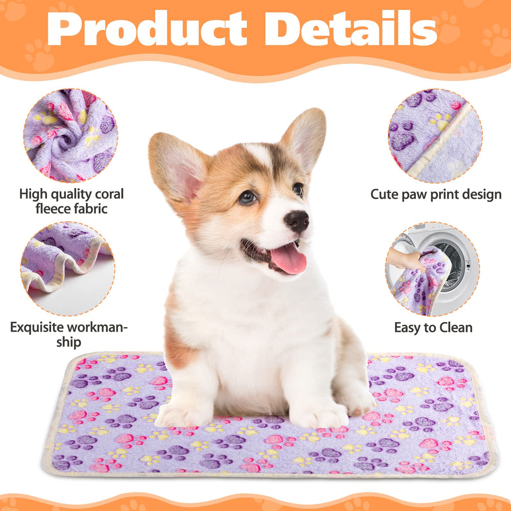 Chumia small pet blanket 60x40 cm for puppies and kittens.