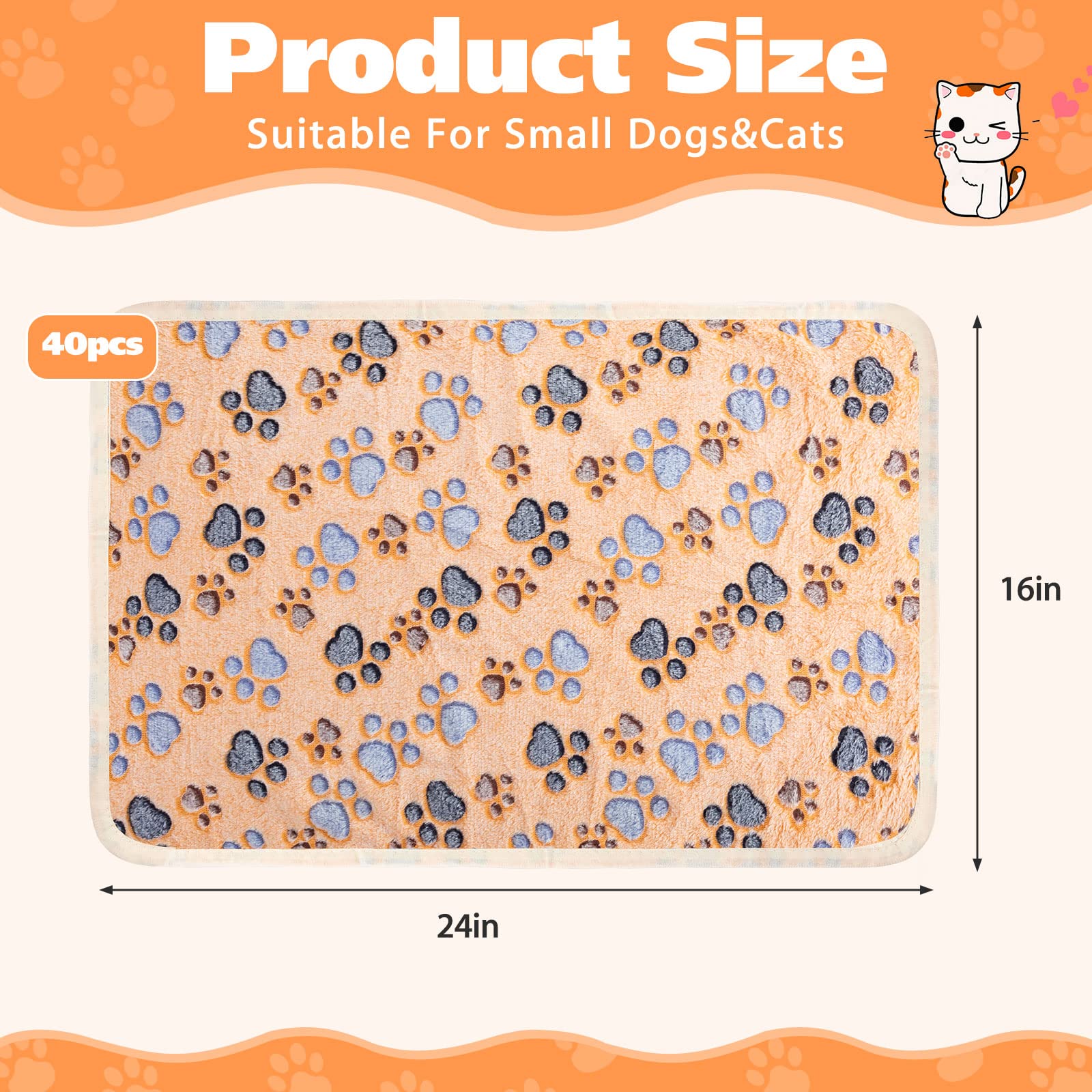 Chumia soft fleece blanket texture for gentle pet care.