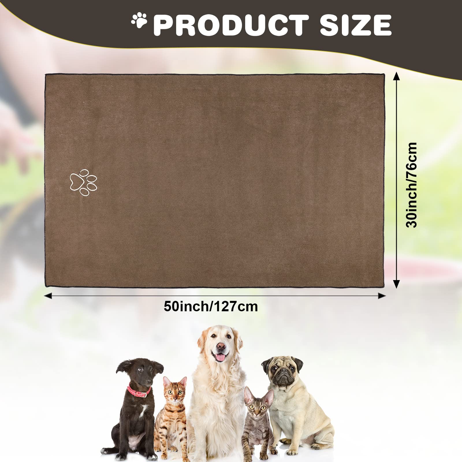 Chumia soft-touch microfiber surface helps gentle, efficient drying.