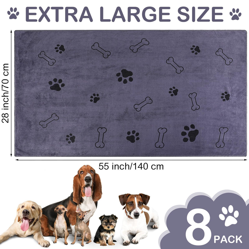 Chumia towels suit dogs and cats at home, clinics, or grooming