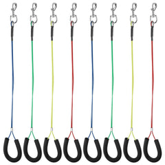 Chunful 8-pcs dog grooming loop set keeps pets secure during baths