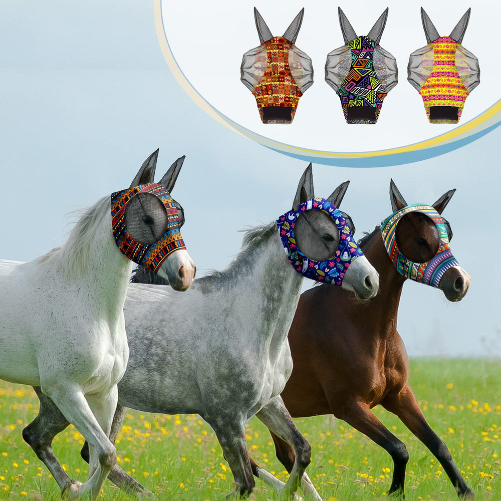 Chunful classic patterns help your horse stand out during training.