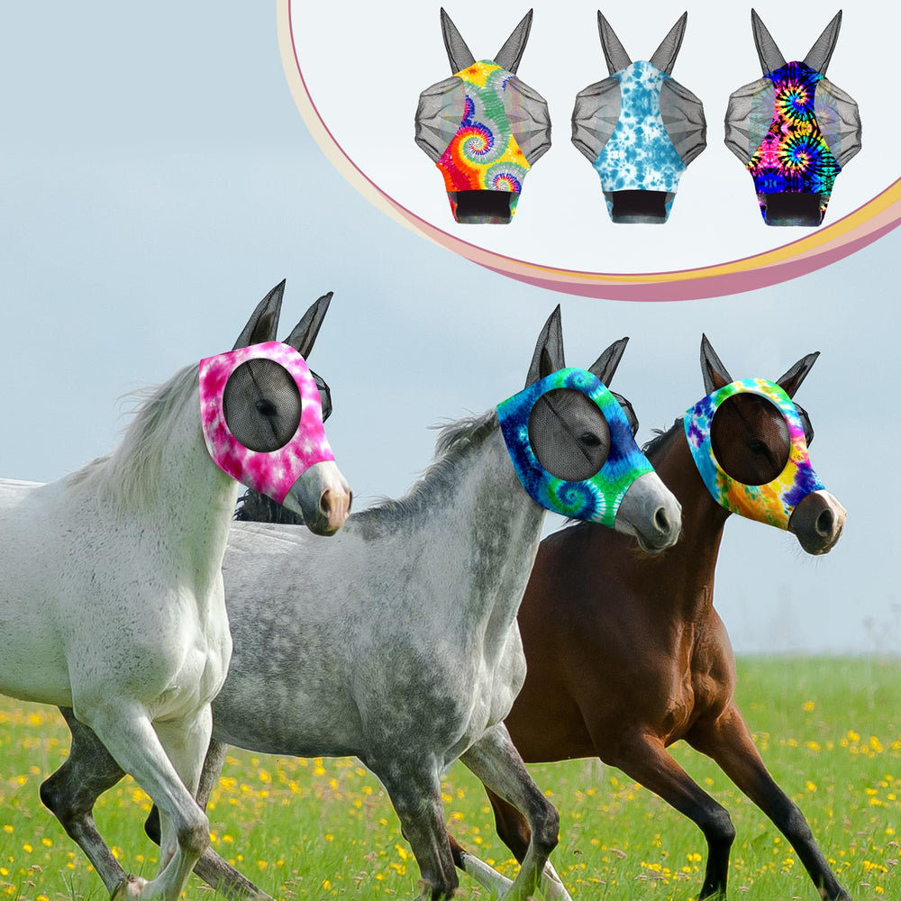 Chunful eye ear protection soft mesh shields eyes and ears on sunny trails.