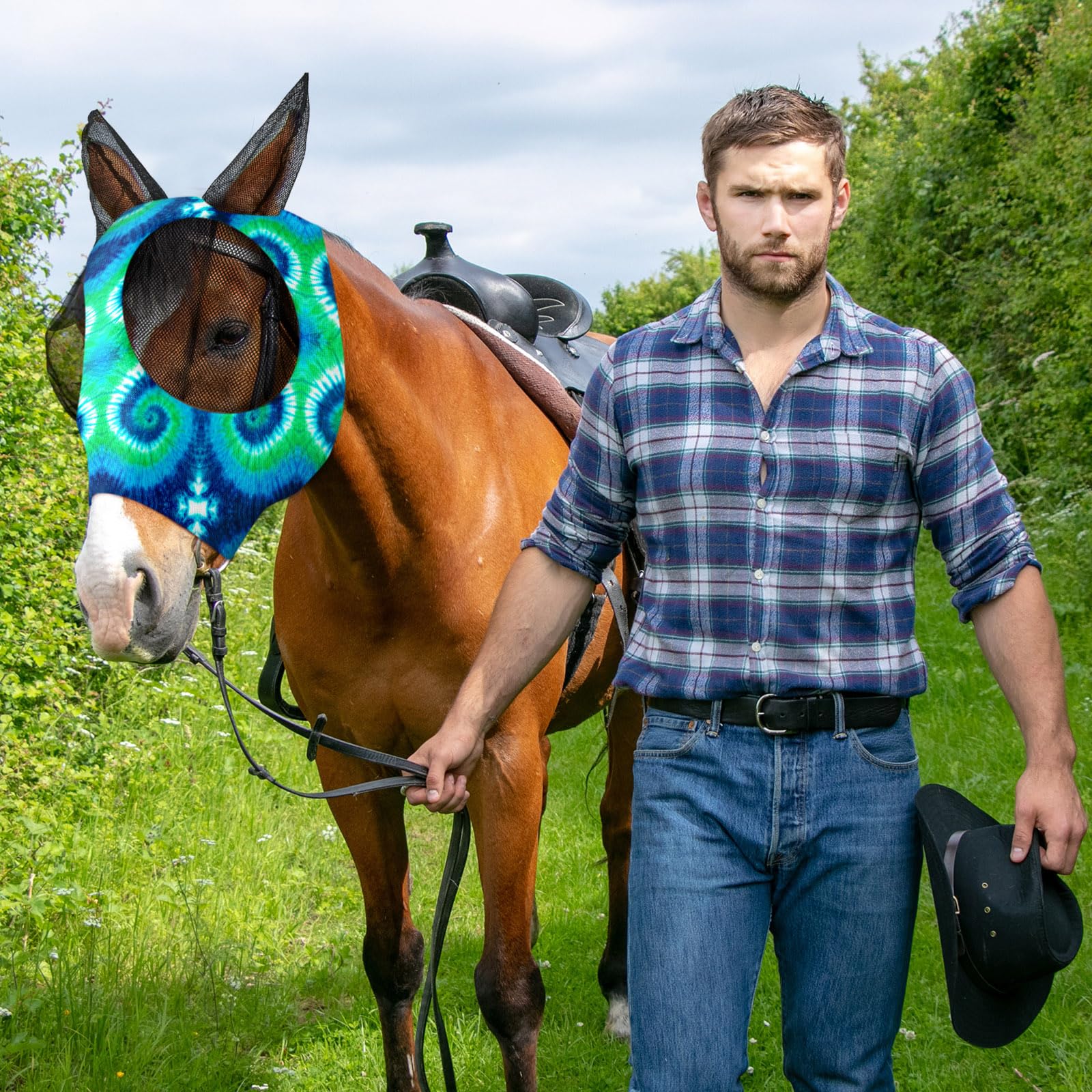 Chunful horse mask ears designed for daily use and comfort.