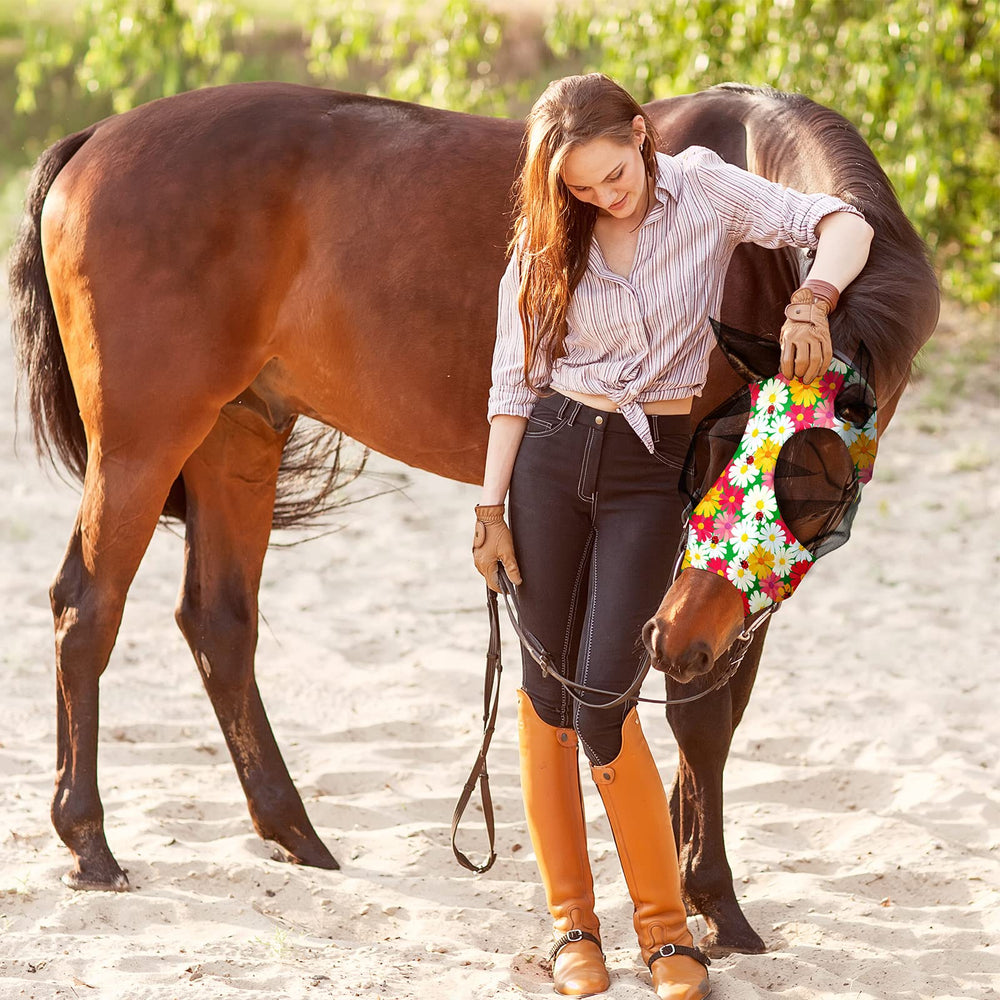Chunful fly mask set includes six styles for easy daily changes.