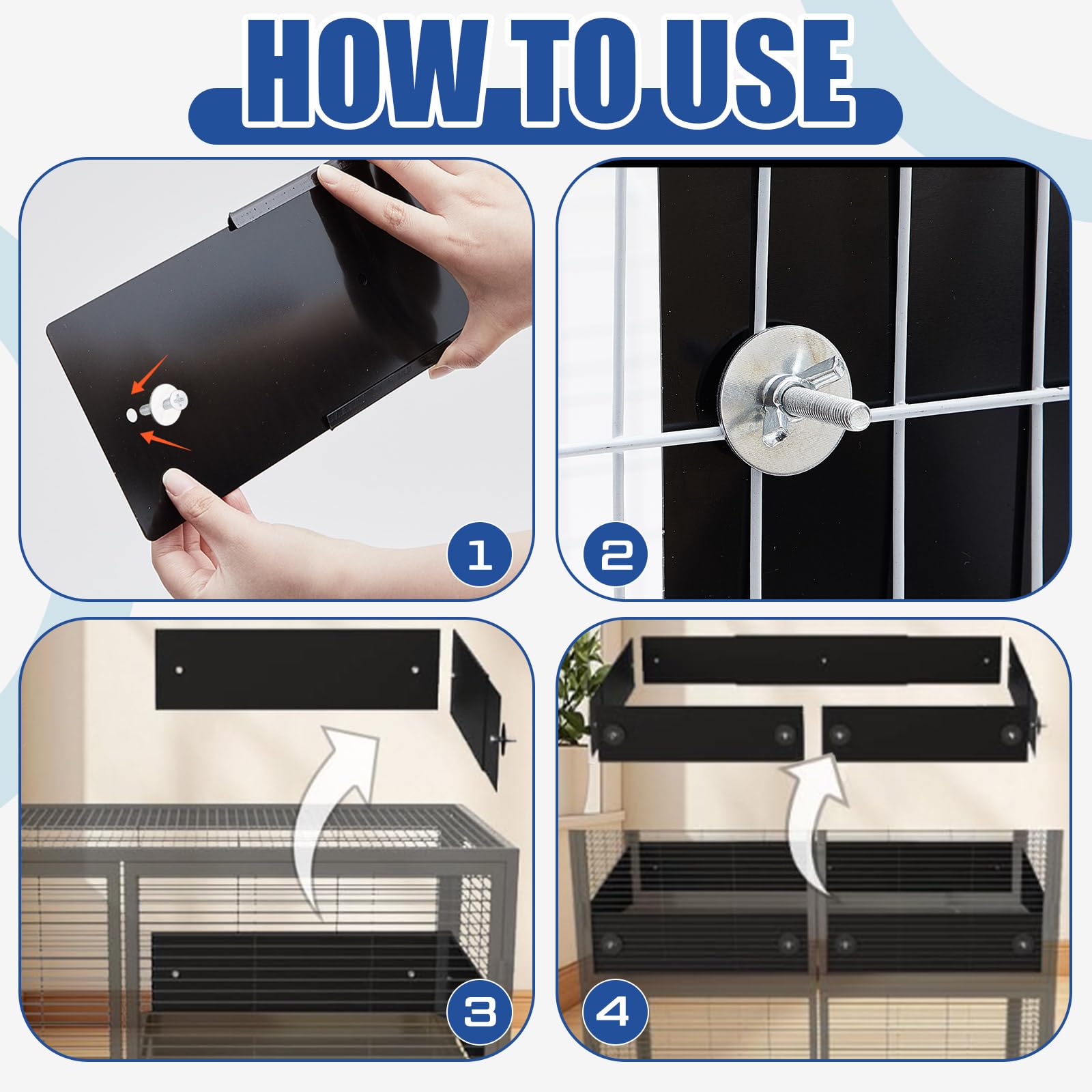 Simple installation ensures a stable, long-lasting setup