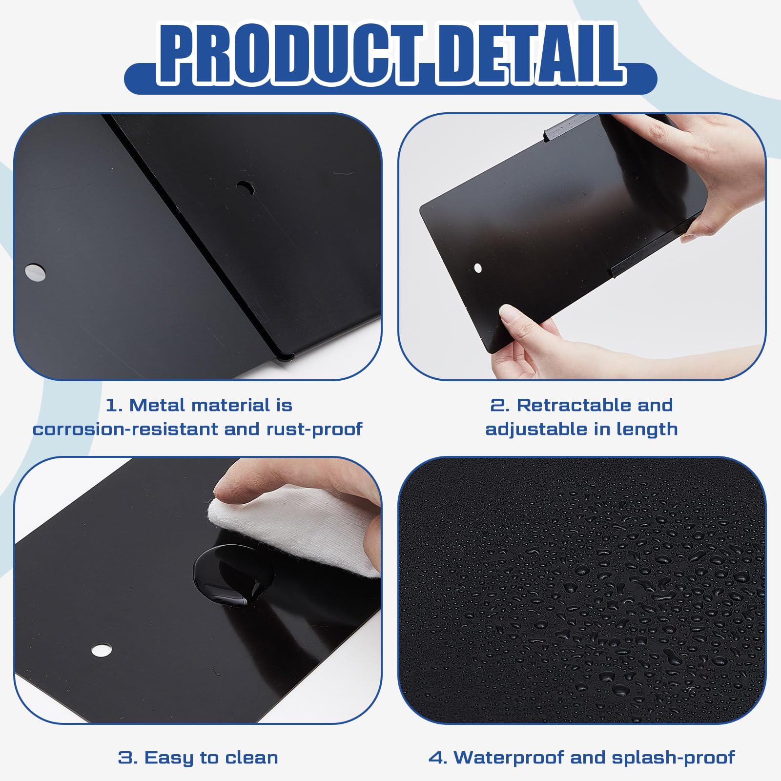 Durable waterproof aluminum Chunful guards protect cage bases