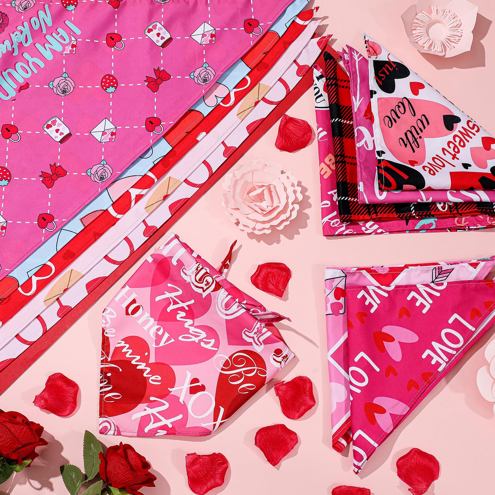 Chunful washable dog bandana for easy care and reuse