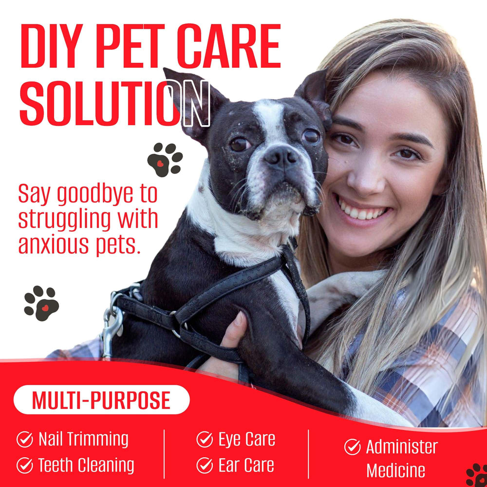 Chungie cotton swab and carabiners for hygienic grooming setup
