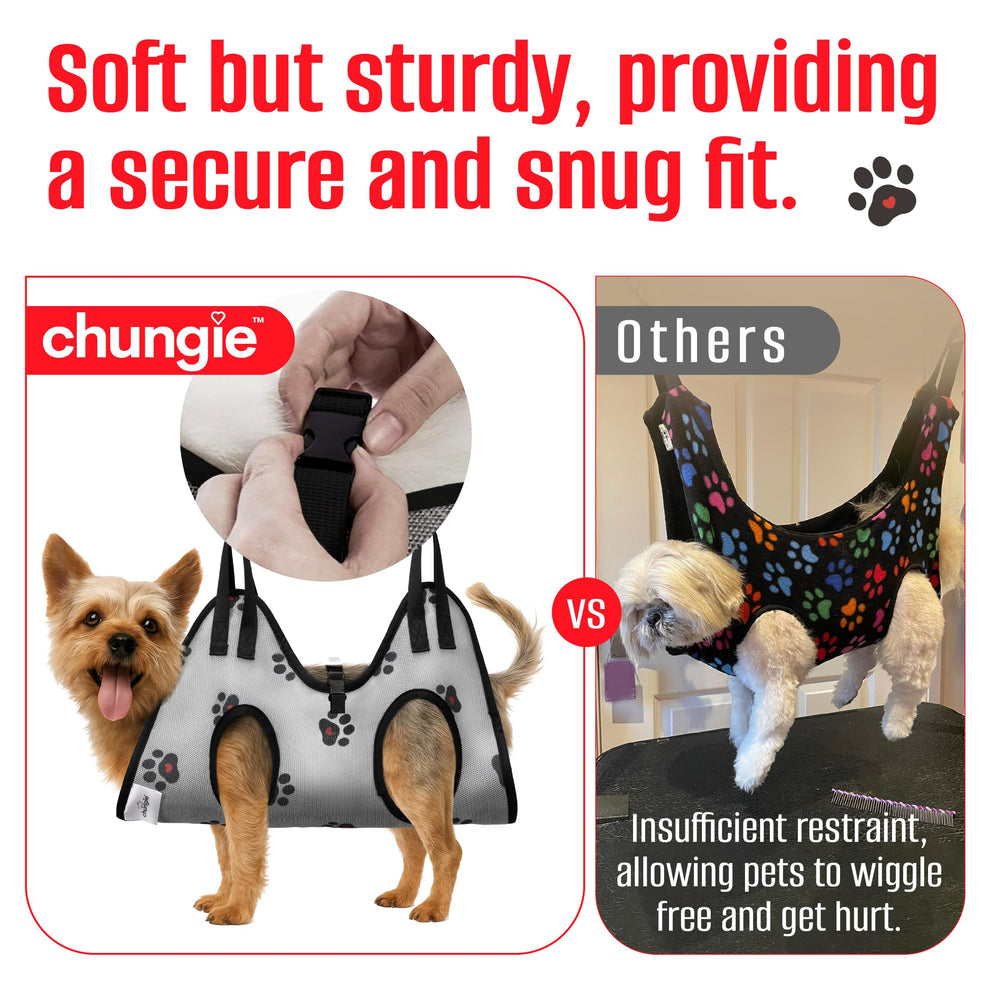 Chungie finger toothbrush for gentle brushing around nails