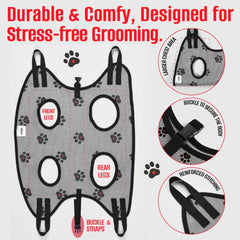 Chungie nail file for dogs smooths edges after trimming