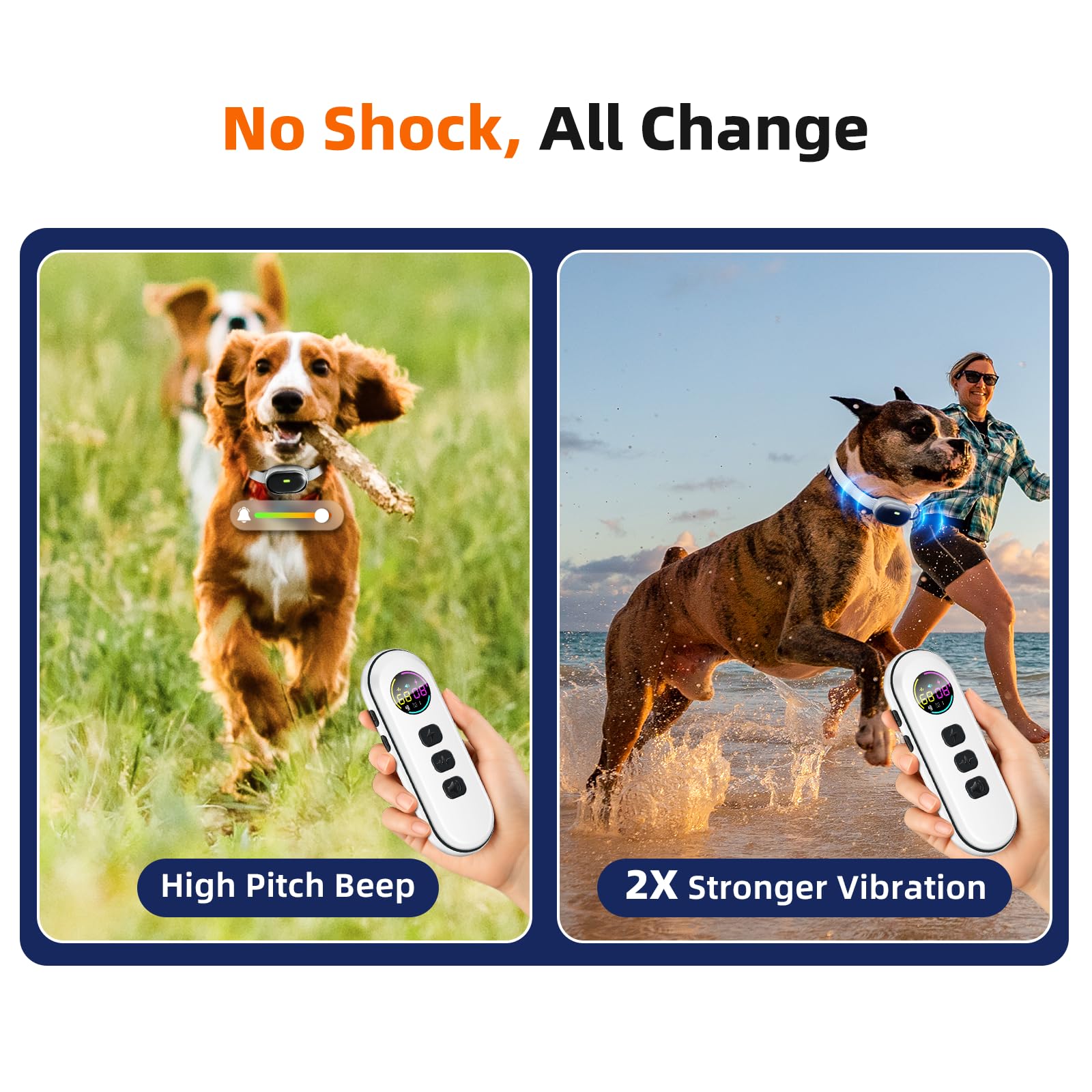 Chupolik 1300 ft range supports outdoor recalls