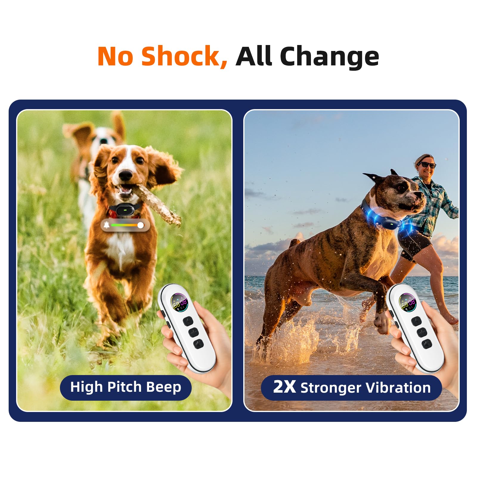 Chupolik removable contact points add comfort on sensitive skin.