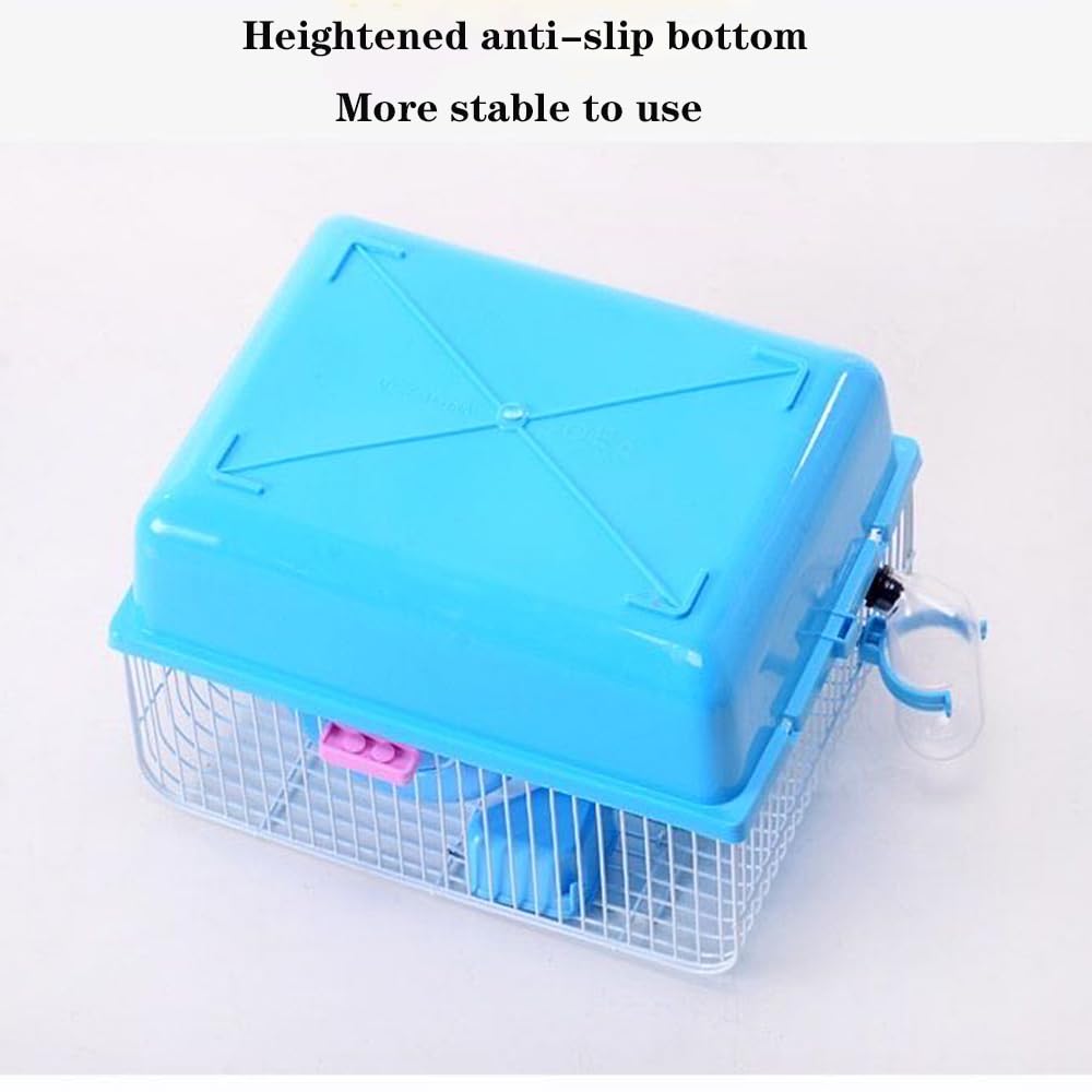 CHUQIANTONG hamster cage food bowl for convenient feeding.