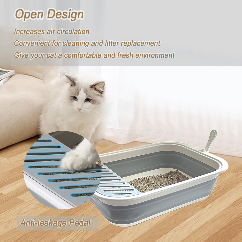 Chuyouan semi-enclosed base provides stability during bathroom visits.