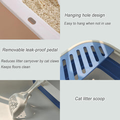 Chuyouan leak-proof pedal design reduces litter spill