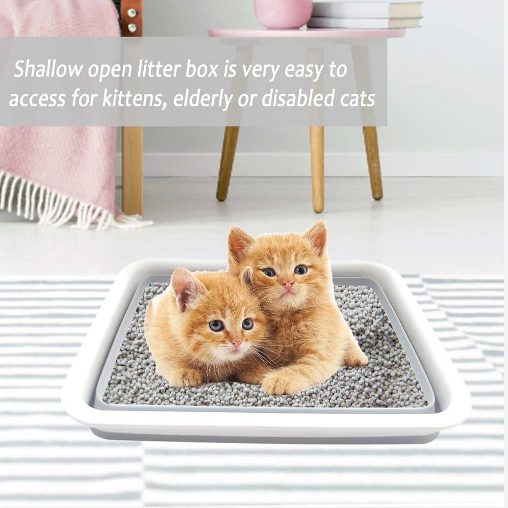 Chuyouan multifunction litter box doubles as bath or toy space