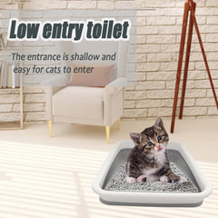 Chuyouan semi-enclosed toilet provides privacy and stability