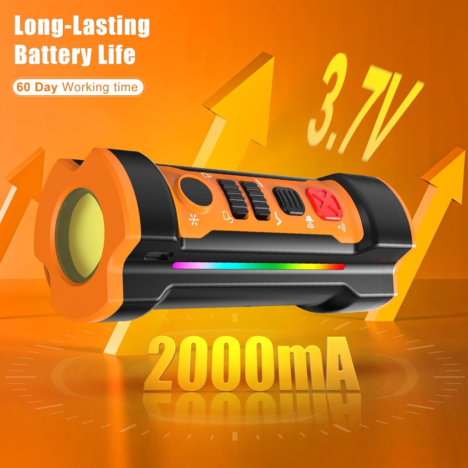 Chwwen battery-2000mah showcases long-lasting power.