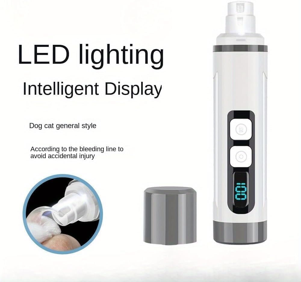 Chwwen pet nail trimmer compact design ideal for small spaces and travel.
