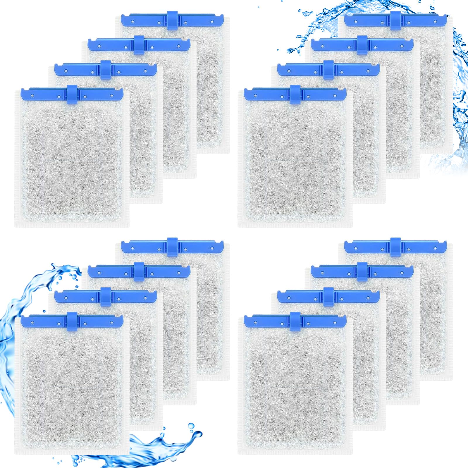 Chyodi 16 large filter cartridge outer view shows Whisper compatibility.