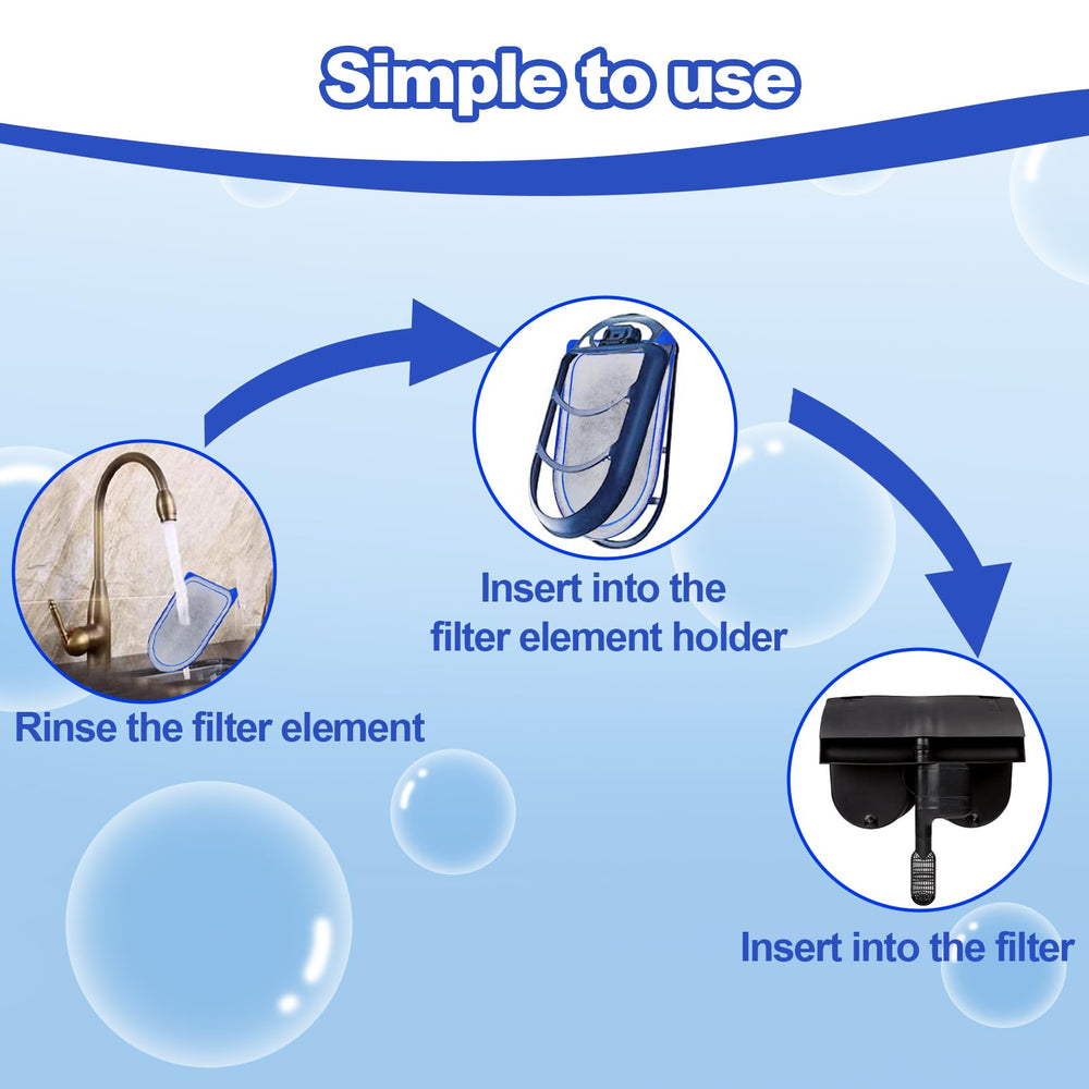 Chyodi carbon filter cartridge back view showing packaging and contents
