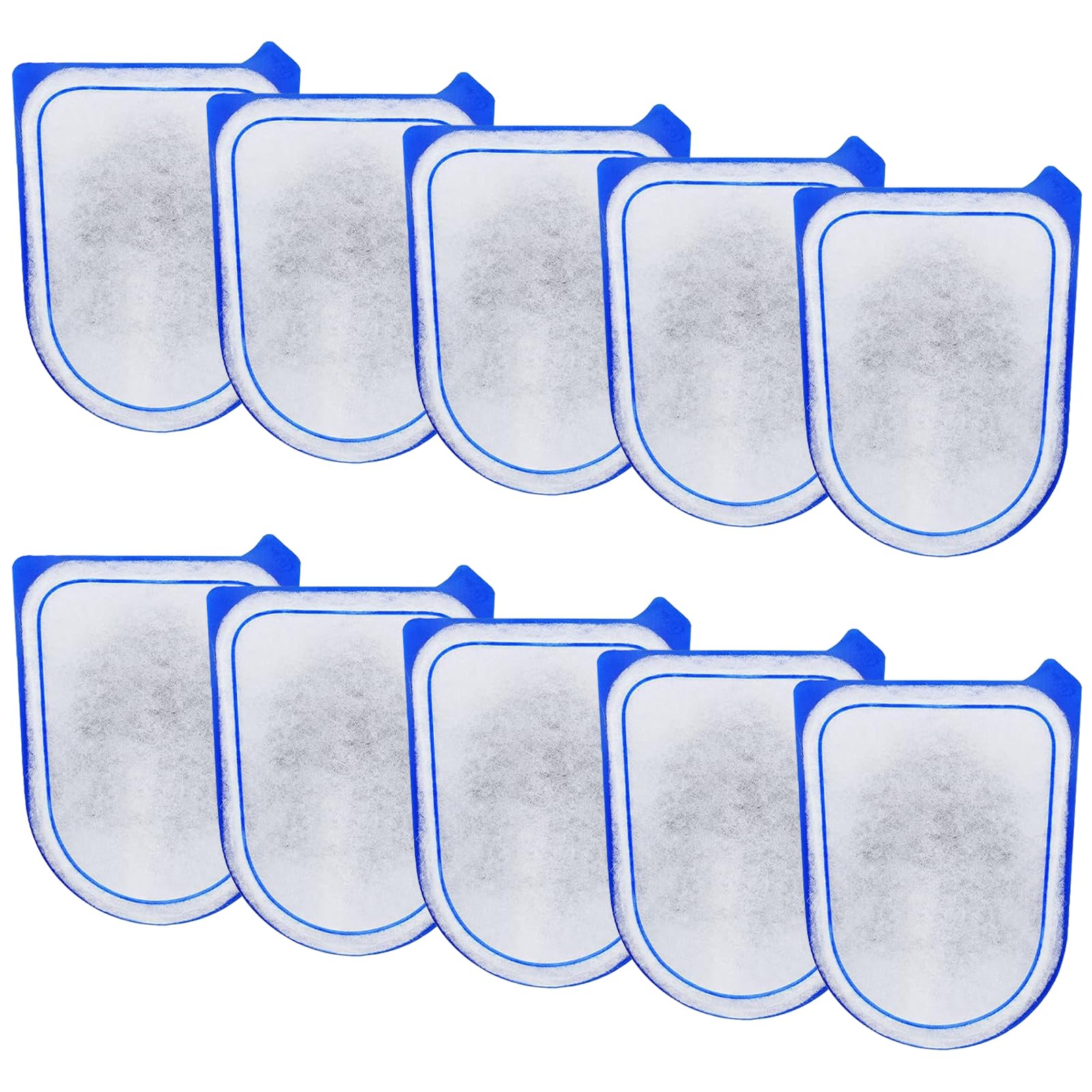 Chyodi carbon filter cartridge front view compatible with EX30 EX45 EX70 for clearer water