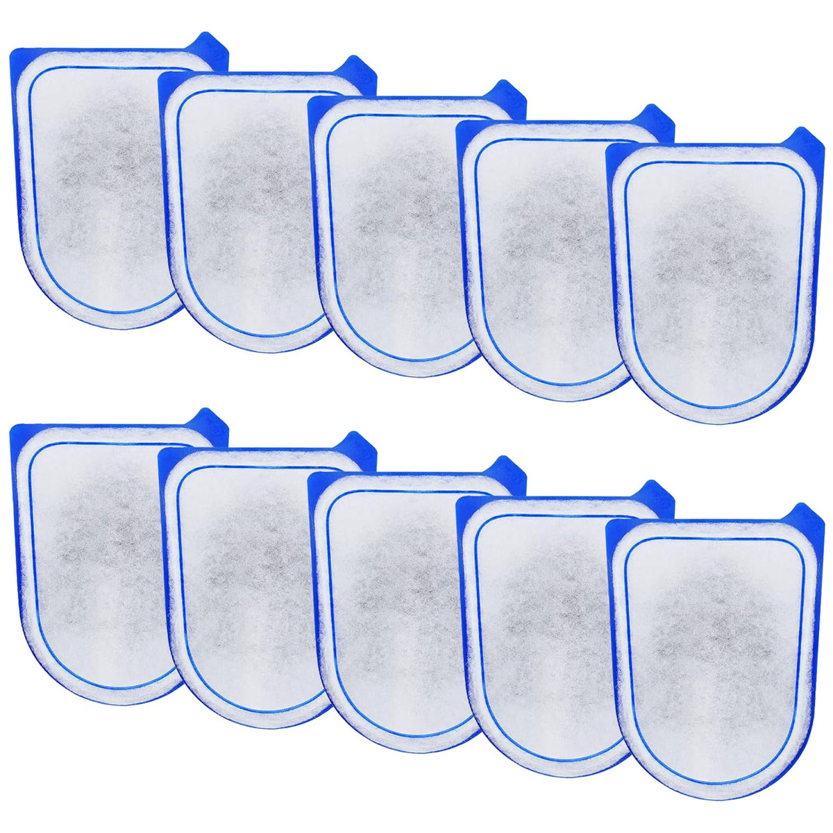 Chyodi carbon filter cartridge front view compatible with EX30 EX45 EX70 for clearer water