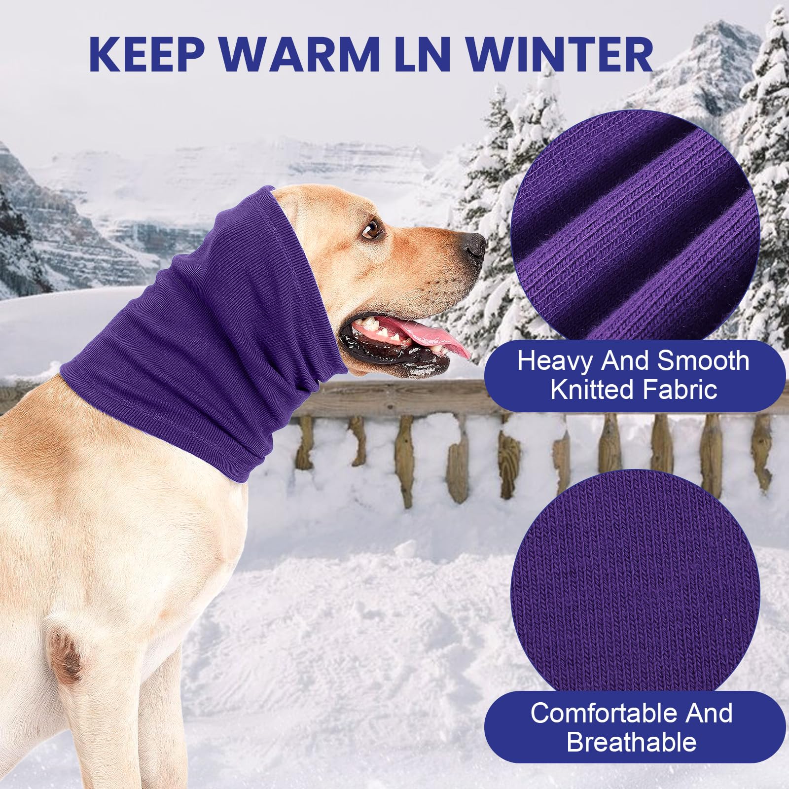 CIATBYYJ adjustable neck warmer enhances fit and warmth