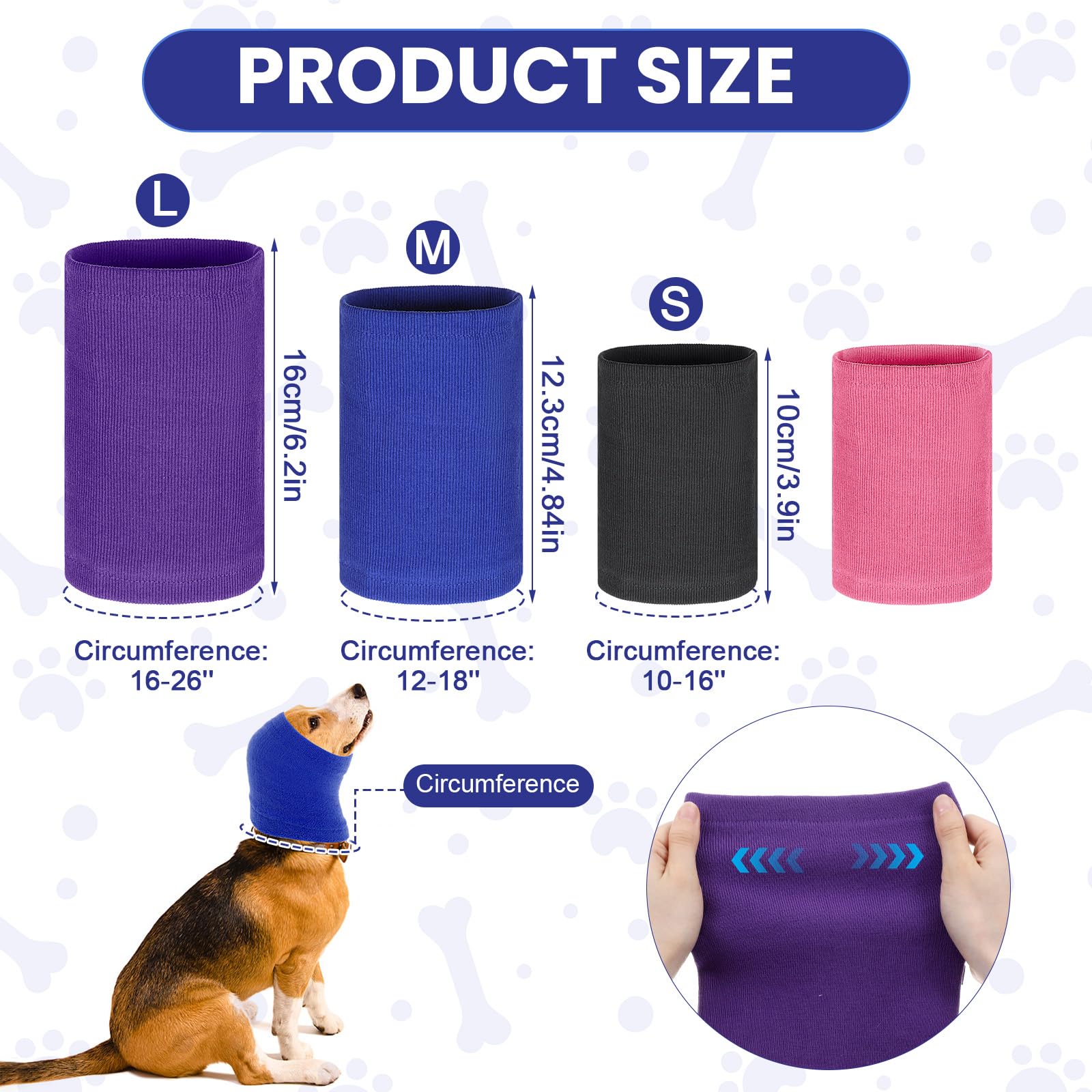 CIATBYYJ stretchy dog hoodie supports comfortable wear during daily activities