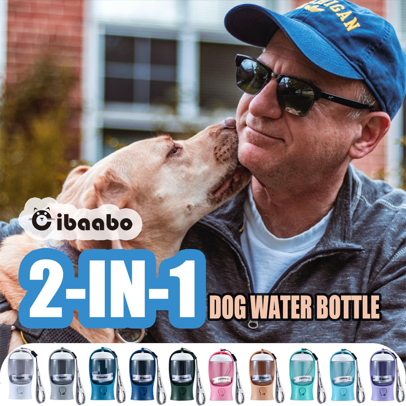 Cibaabo bottle color variants showing stylish options for walks