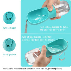 Cibaabo bowl with one-handed flow control for easy use.
